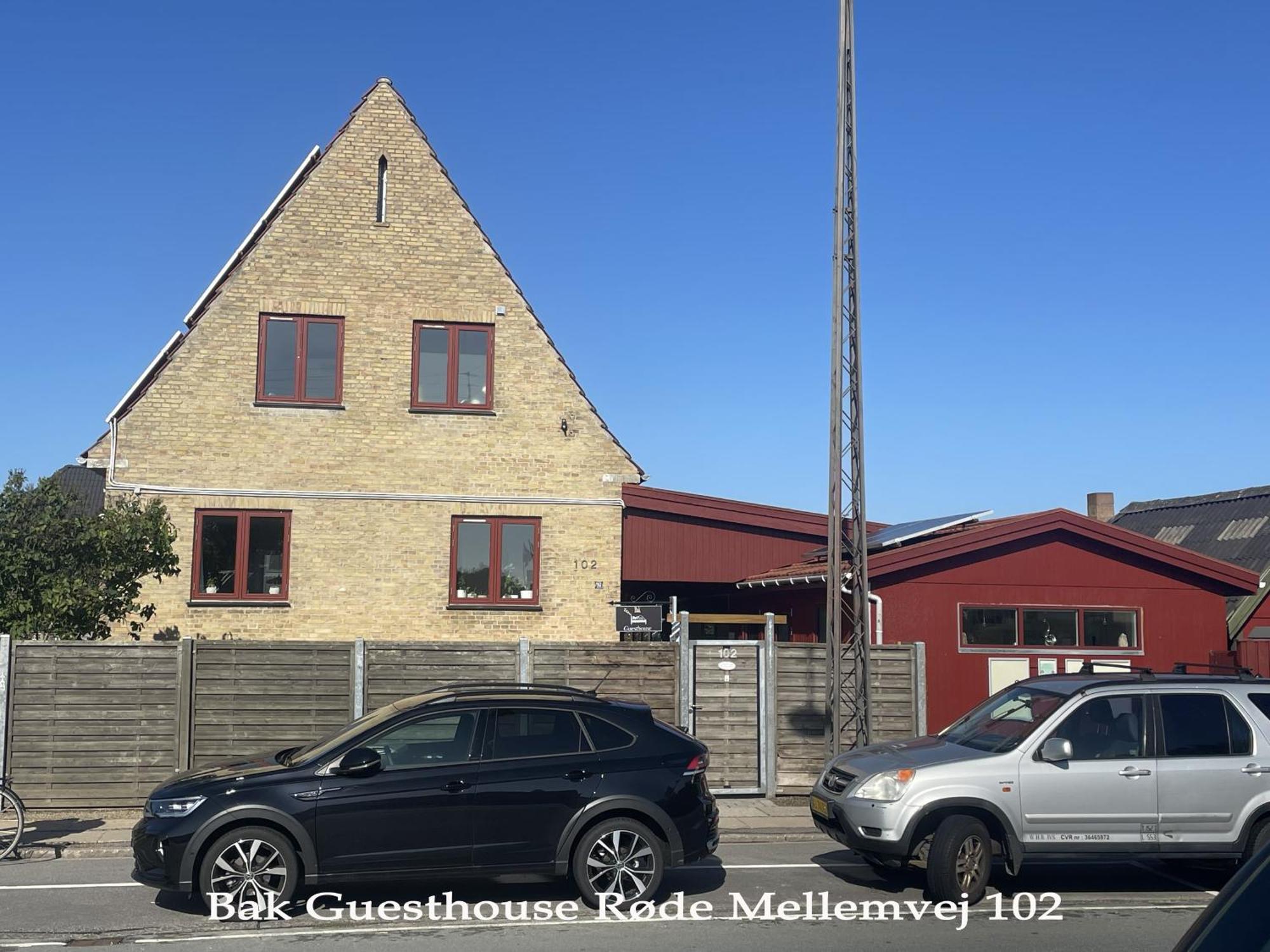 Bak Guesthouse København Ngoại thất bức ảnh